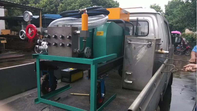 大流量管道試壓泵出貨