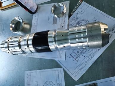 可溶橋塞高溫高壓模擬實驗裝置圖片5