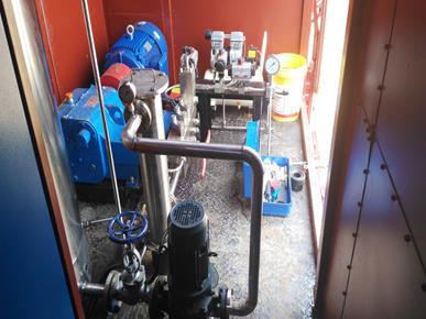 移動式天然氣井口試壓裝置（試壓車）圖片4