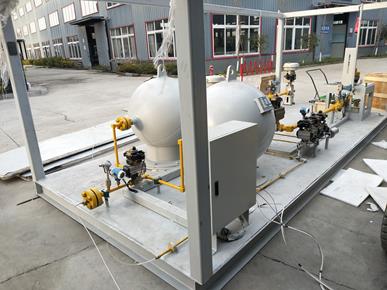 低溫安全閥、調(diào)壓閥壓力檢測專用工裝圖片5