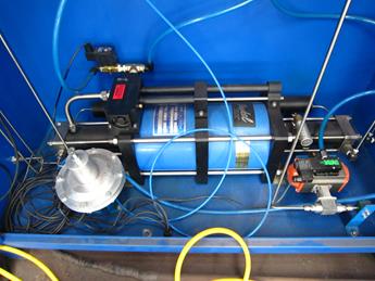 安全閥氮?dú)鉁y(cè)試系統(tǒng)圖片5