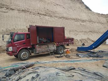 長(zhǎng)慶油田采氣五廠試壓車(chē)隊(duì)