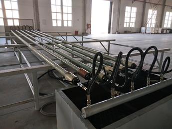 新疆魯通新材料玻璃鋼管動態(tài)試壓系統圖片6