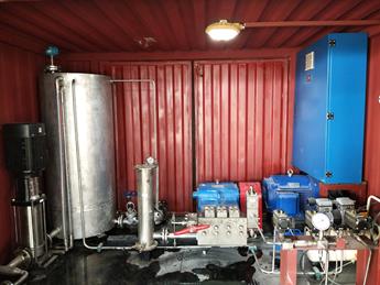 新疆魯通新材料玻璃鋼管動態(tài)試壓系統圖片3