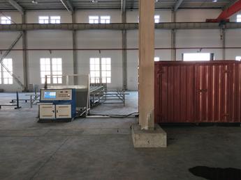 新疆魯通新材料玻璃鋼管動態(tài)試壓系統圖片4