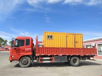 渤鉆固井公司烏審旗項目完井試壓現(xiàn)場