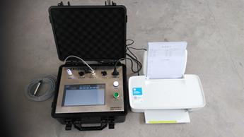 山東東營勝利油田便攜式壓力采集系統(tǒng)