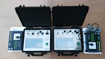 揚(yáng)州新?lián)P伊拉克現(xiàn)場(chǎng)用溫度壓力一體記錄儀