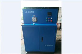 中國(guó)建材壓力沖洗水箱抗蠕變?cè)囼?yàn)裝置