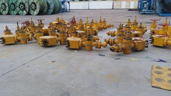 長(zhǎng)慶井下對(duì)外合作項(xiàng)目部移動(dòng)試壓裝置圖片5