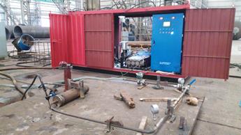 成都瑞奇石油產(chǎn)品動(dòng)態(tài)壓力測(cè)試現(xiàn)場(chǎng)圖片2