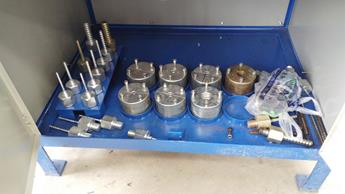 河北衡水膠管脫芯調(diào)試現(xiàn)場(chǎng)圖片4