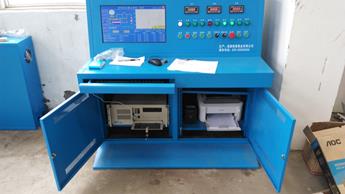 河北衡水膠管脫芯調(diào)試現(xiàn)場(chǎng)圖片2