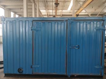 出口科威特玻璃鋼管水壓試驗機(jī)調(diào)試出貨圖片2