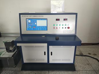 中國地質(zhì)院探礦研究所靜態(tài)壓力測試系統(tǒng)調(diào)試