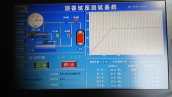 中國石油渤海鉆探天然氣井口完井試壓現(xiàn)場(chǎng)圖片5