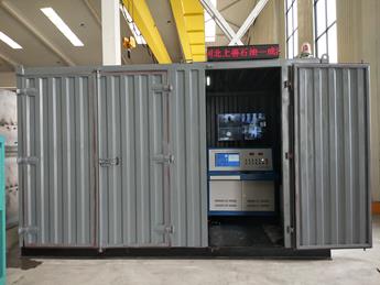 上善石油研發(fā)中心井下工具壓力測試系統(tǒng)