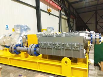 中海油海上鉆井平臺五缸泵