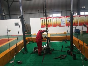 可溶解橋塞、封隔器高溫高壓模擬實驗裝置圖片3