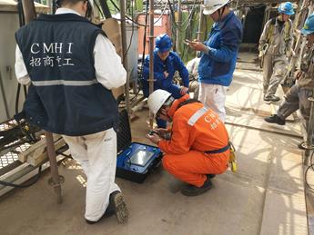 招商局重工船舶管道水壓測(cè)試系統(tǒng)圖片5