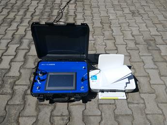 采氣樹、采油樹清洗與管道試壓兩用設備