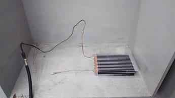 浙江北峰冷凝器水壓爆破設備調試圖片5