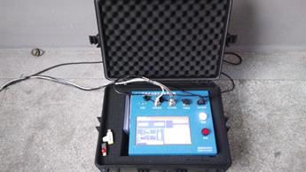 浙江北峰冷凝器水壓爆破設備調試圖片2