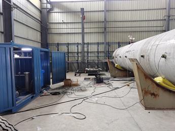 深冷容器應(yīng)變強(qiáng)化試驗(yàn)裝置圖片6