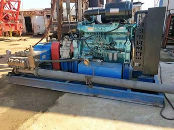 克拉瑪依油田大流量柴油機驅動鍋爐給水泵