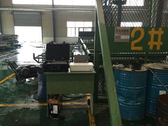 江蘇新?lián)P數(shù)顯記錄儀工作現(xiàn)場