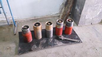 川慶鉆探浮箍、浮鞋密封試壓裝置調(diào)試圖片2