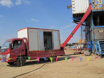 長(zhǎng)慶油田長(zhǎng)南天然氣井口壓力測(cè)試系統(tǒng)