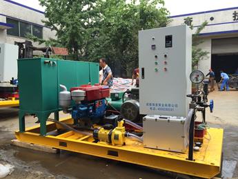 新疆克拉瑪依撬裝柴油機(jī)發(fā)電機(jī)壓力測(cè)試系統(tǒng)