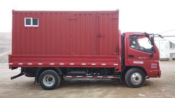 車(chē)載式天然氣井口壓力測(cè)試裝置