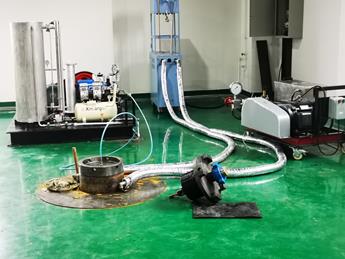 高動態(tài)導航技術北京實驗室高溫高壓測試裝置圖片3