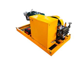 單缸柴油機(jī)驅(qū)動(dòng)試壓泵圖片2