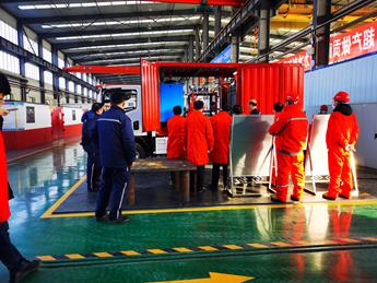 中石油渤海裝備車載式氦氣壓力測(cè)試裝置圖片5