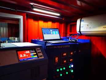 中石油渤海裝備車載式氦氣壓力測(cè)試裝置圖片2