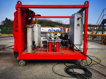 川慶鉆探頁(yè)巖氣鉆采井口試壓裝置圖片4