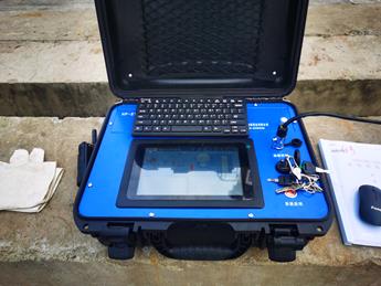 川慶鉆探頁(yè)巖氣鉆采井口試壓裝置圖片5