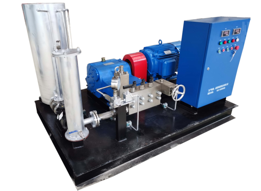 撬裝式電動試壓泵圖片2