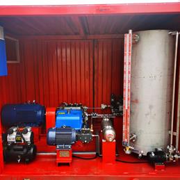 低溫液體貯槽應(yīng)變強(qiáng)化壓力測試裝置圖片3