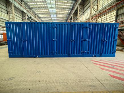 中船重工移動(dòng)式高壓密試泵站