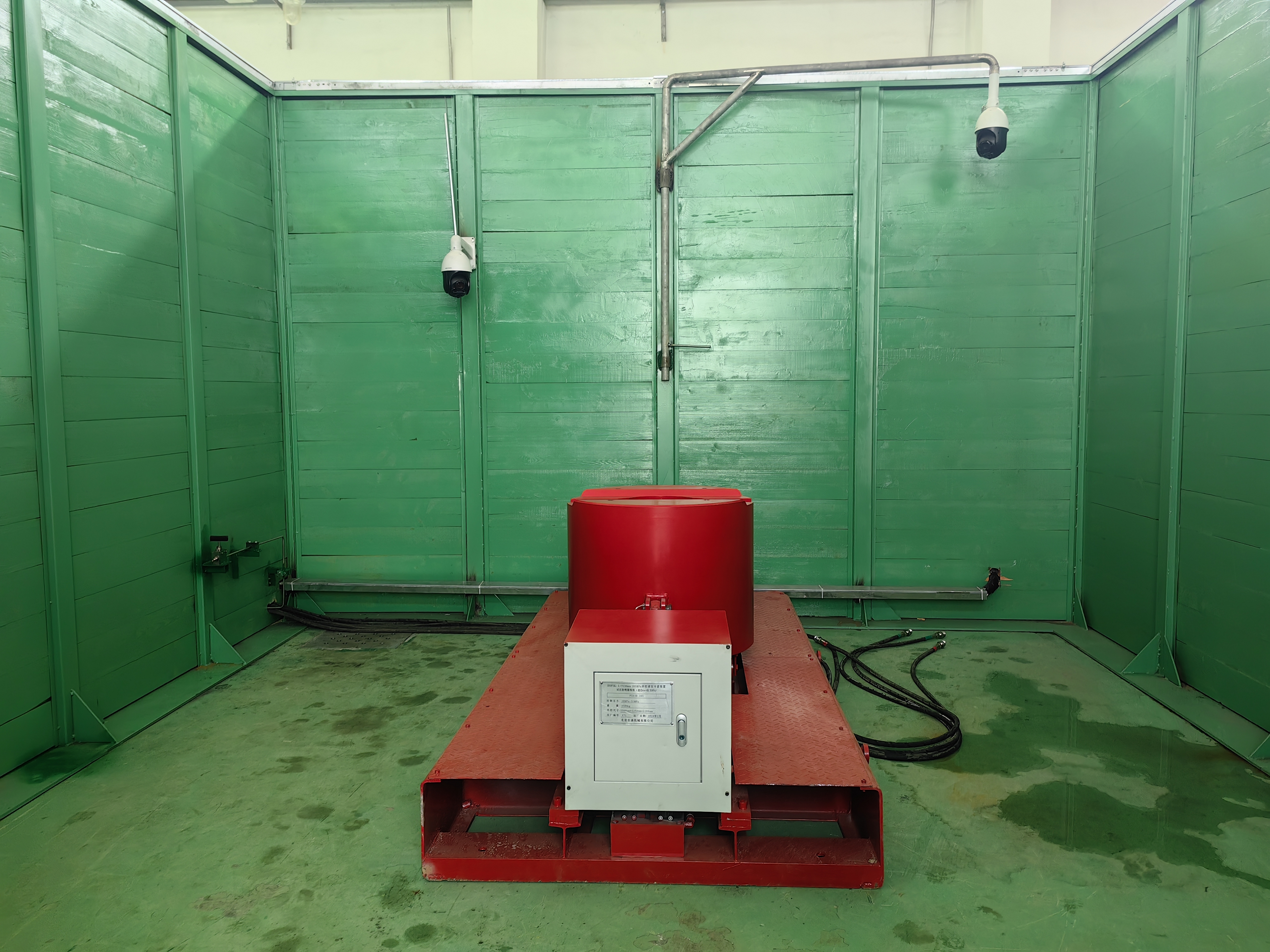 井控中心防噴器水壓密封測(cè)試裝置圖片4