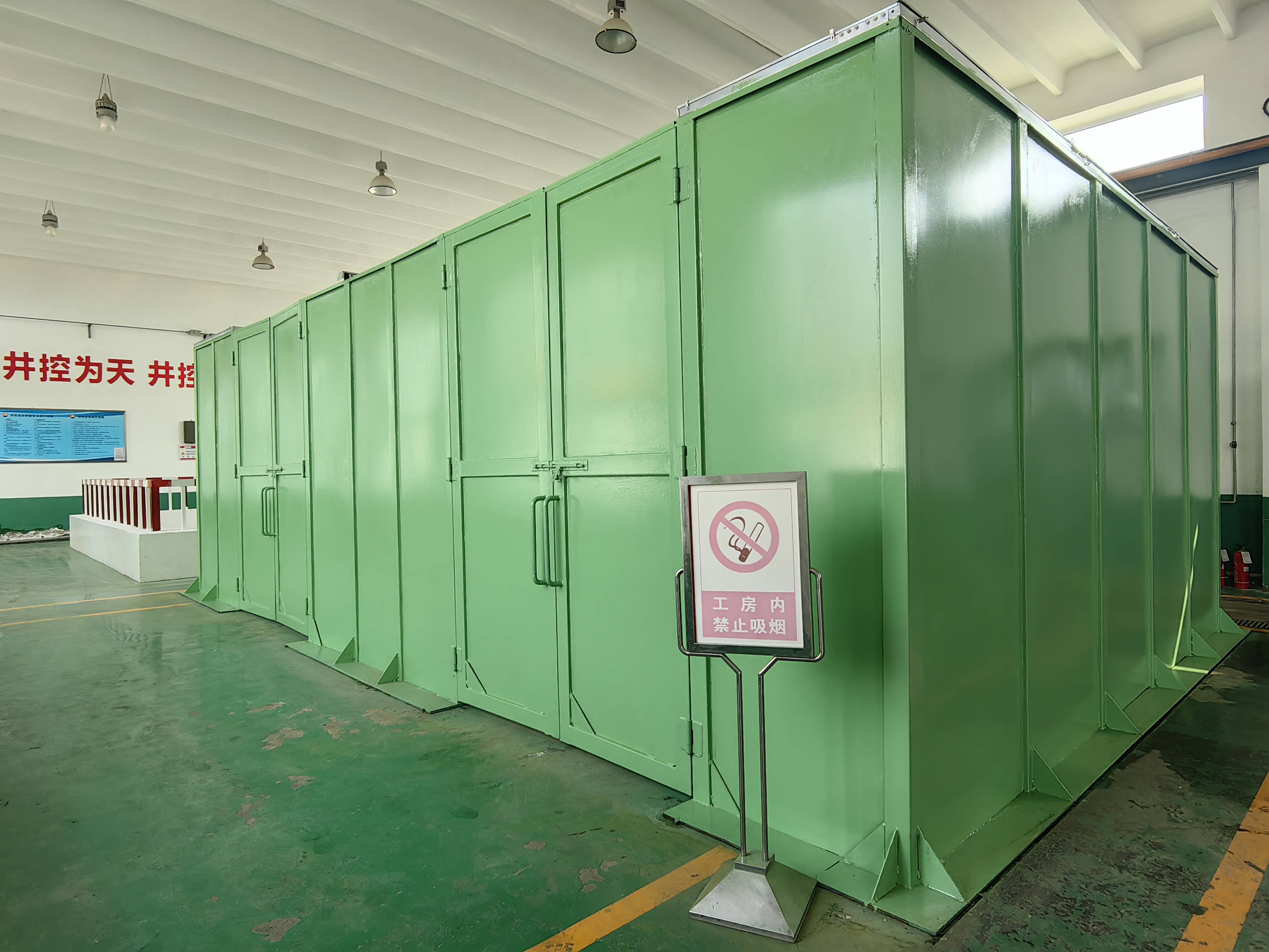 井控中心防噴器水壓密封測(cè)試裝置圖片6