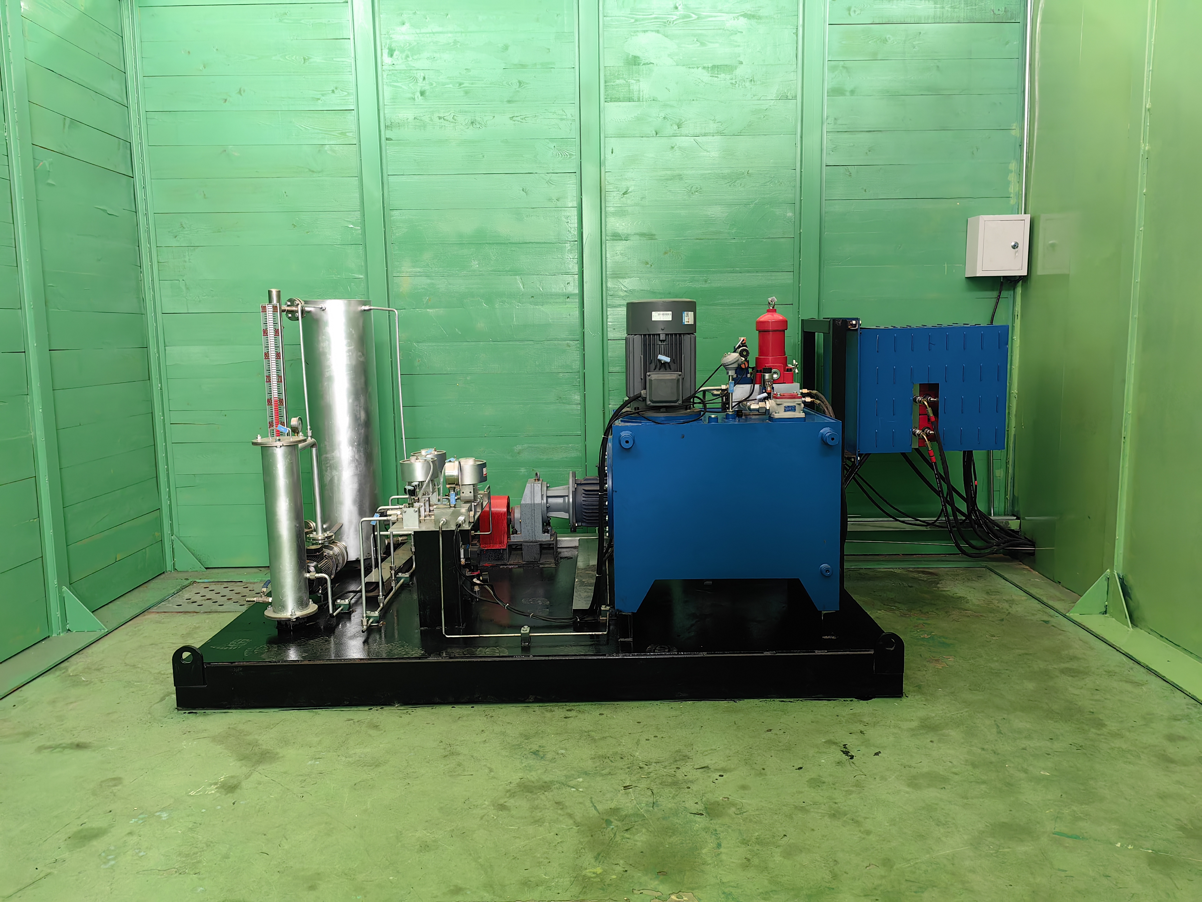 井控中心防噴器水壓密封測(cè)試裝置圖片3