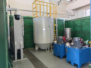 井控檢測(cè)中心防噴器水壓測(cè)試裝置圖片2