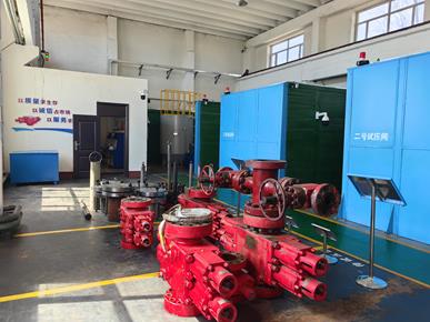 井控檢測(cè)中心防噴器水壓測(cè)試裝置圖片3