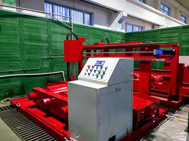 井控檢測(cè)中心防噴器水壓測(cè)試裝置圖片5