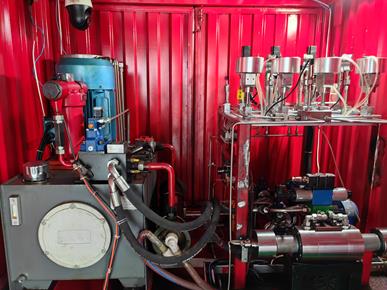 可溶解橋塞、封隔器高溫高壓模擬實驗裝置圖片5